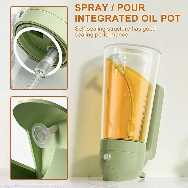 Oil Spray + Oil Pourer