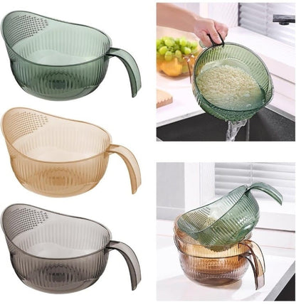 Rice / Fruit Washing Bowl Acrylic