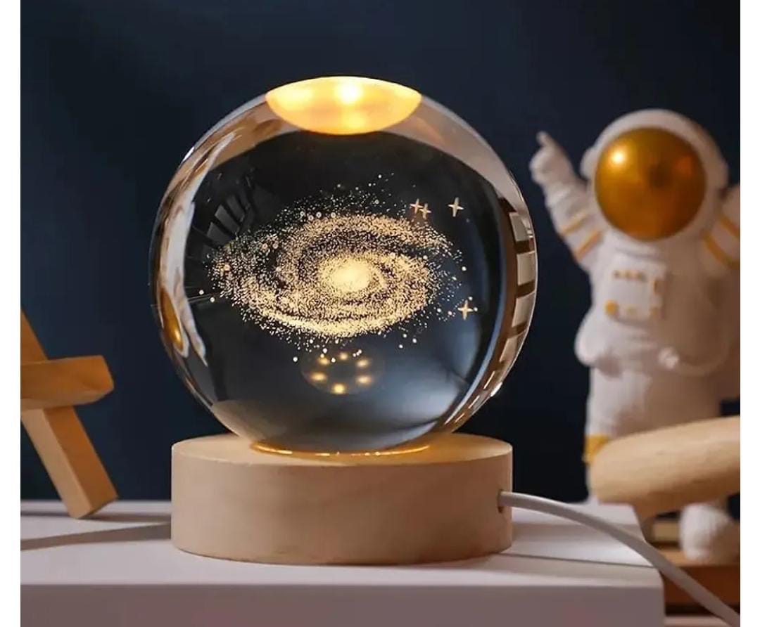 3D Crystal Ball