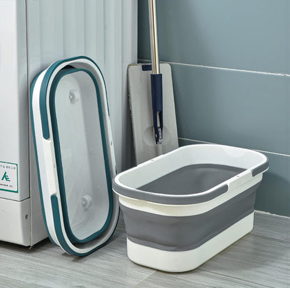Folding MOP Bucket