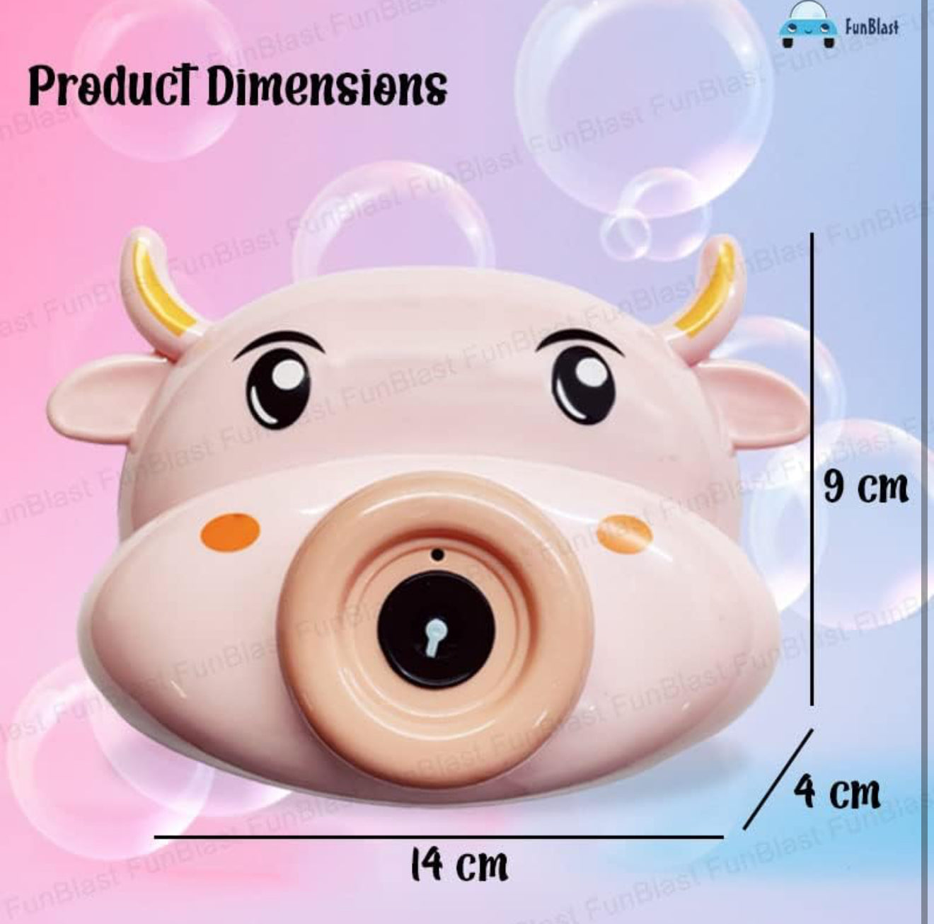 Bubble Camera For Kids