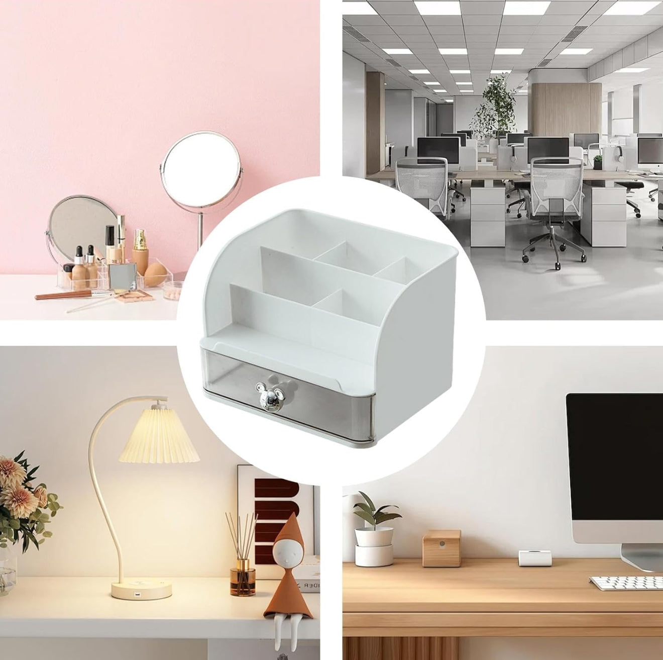 Make Up Organizer With Drawer