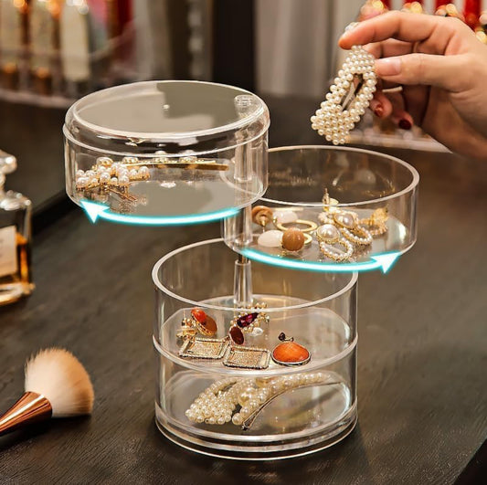4 Layer Cosmetic Organizer