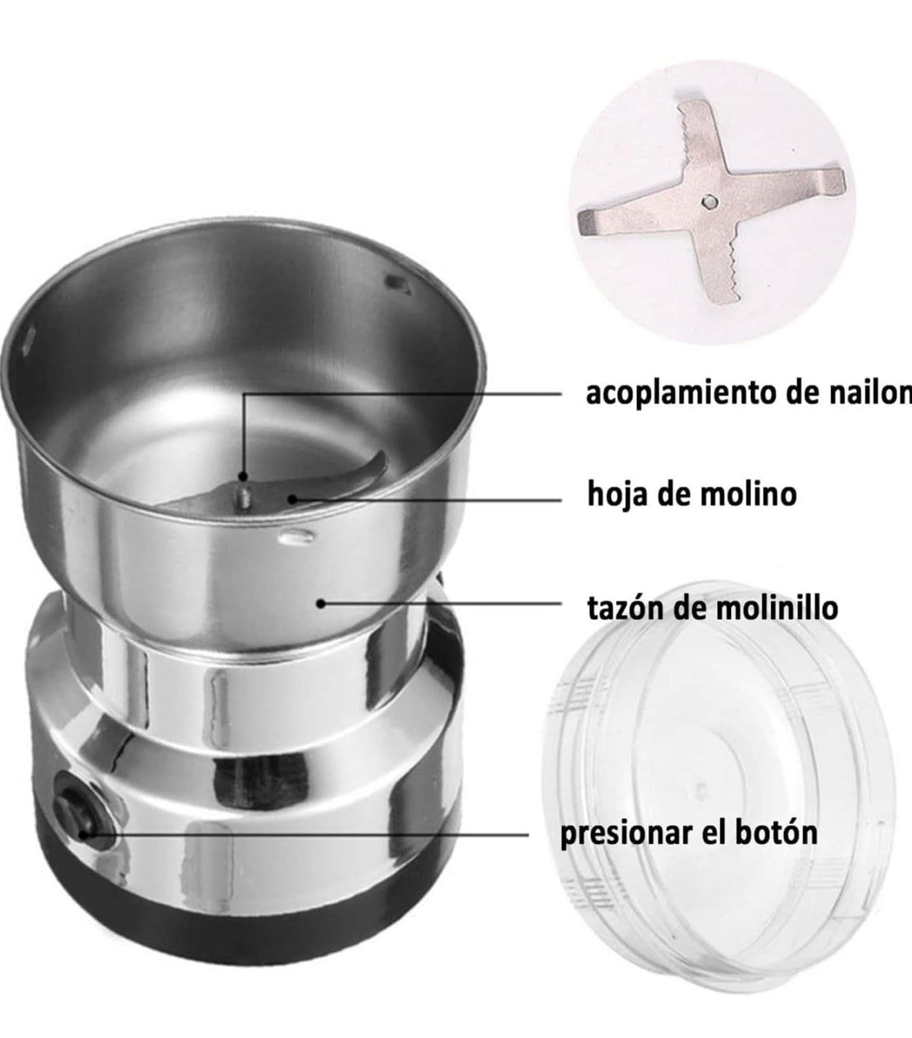 Electric Mixer Grinder