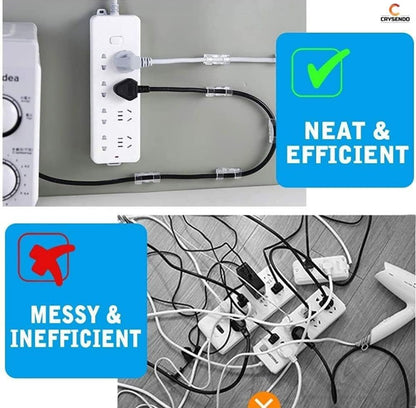 Self Adhesive Cable Tidy Wire Holder