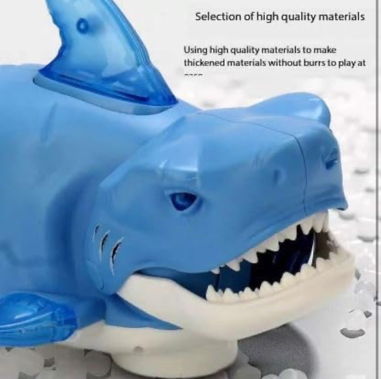 Musical Shark Toy With Light