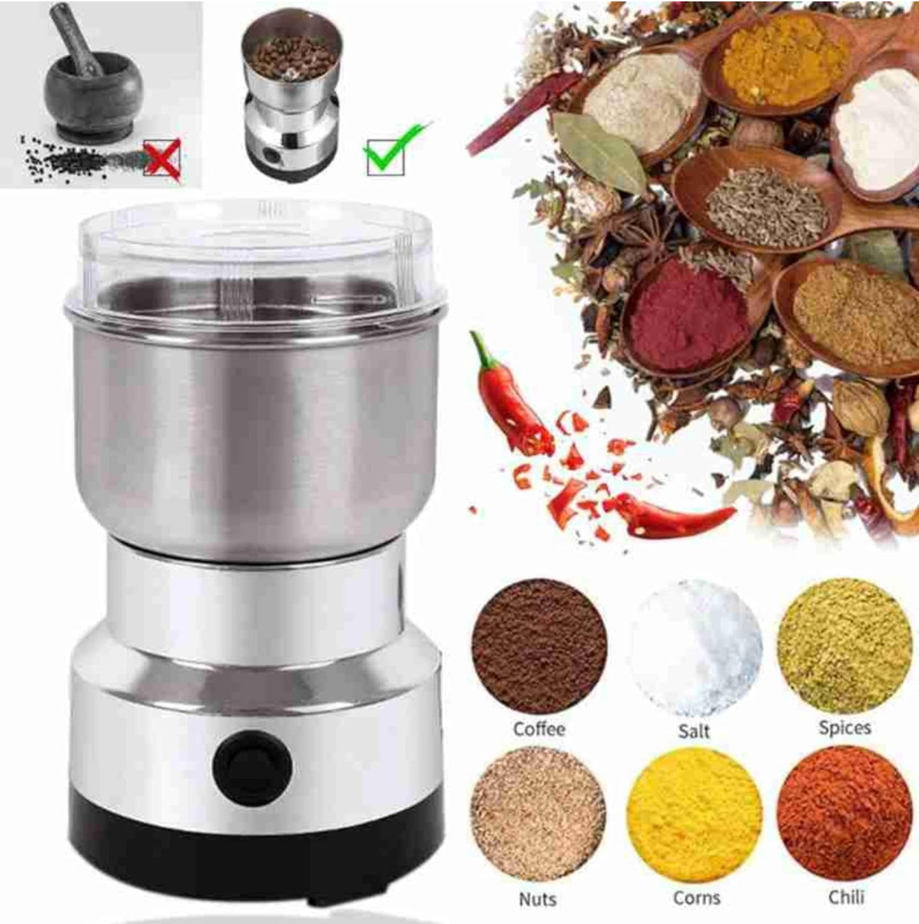 Electric Mixer Grinder