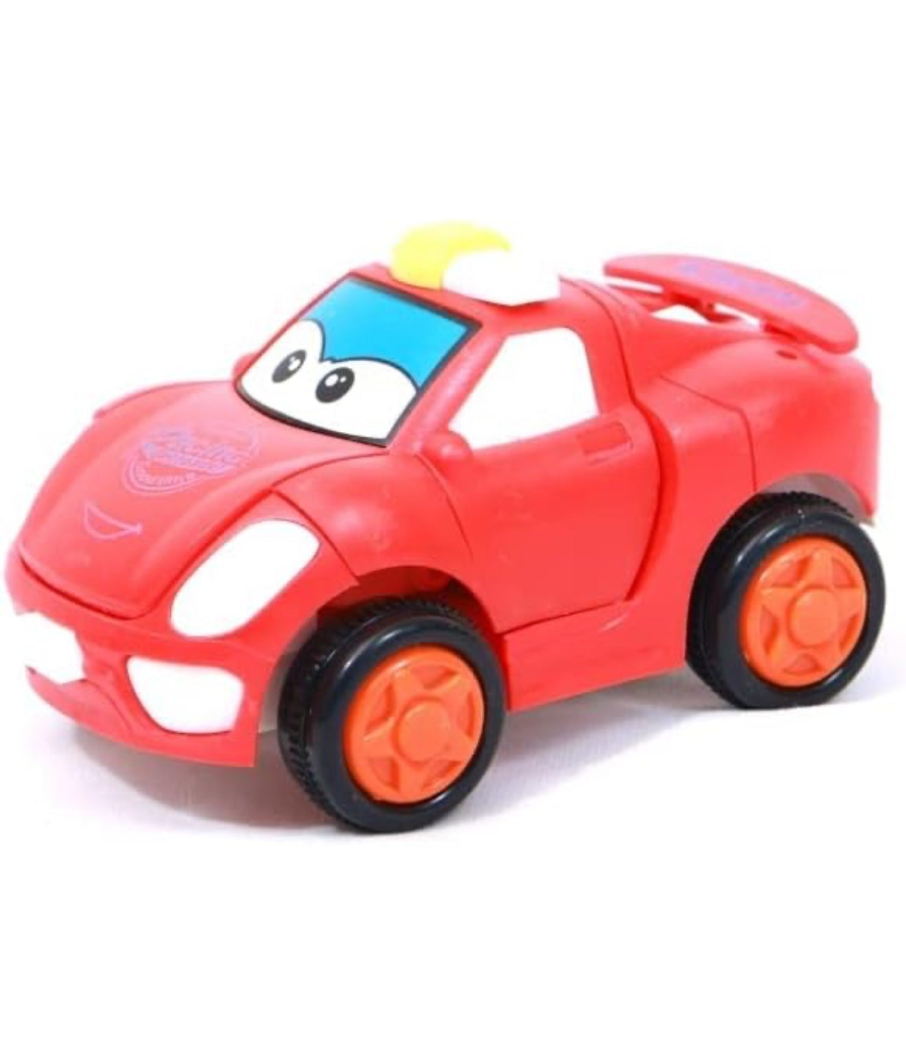Mini Robot Pull Back Car Toy