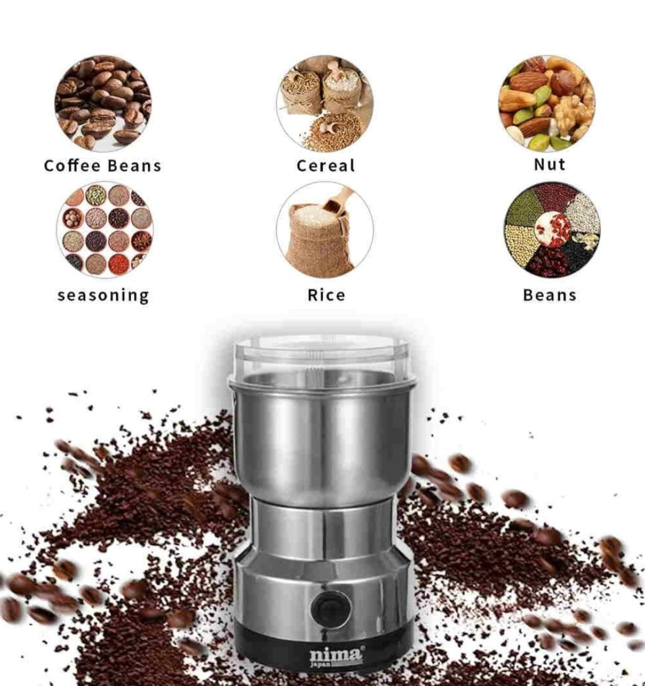 Electric Mixer Grinder