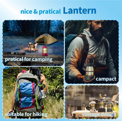 Rechargeable LED Camping Light