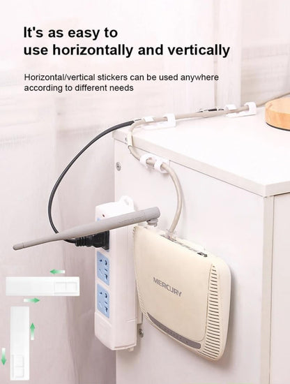 Self Adhesive Cable Tidy Wire Holder