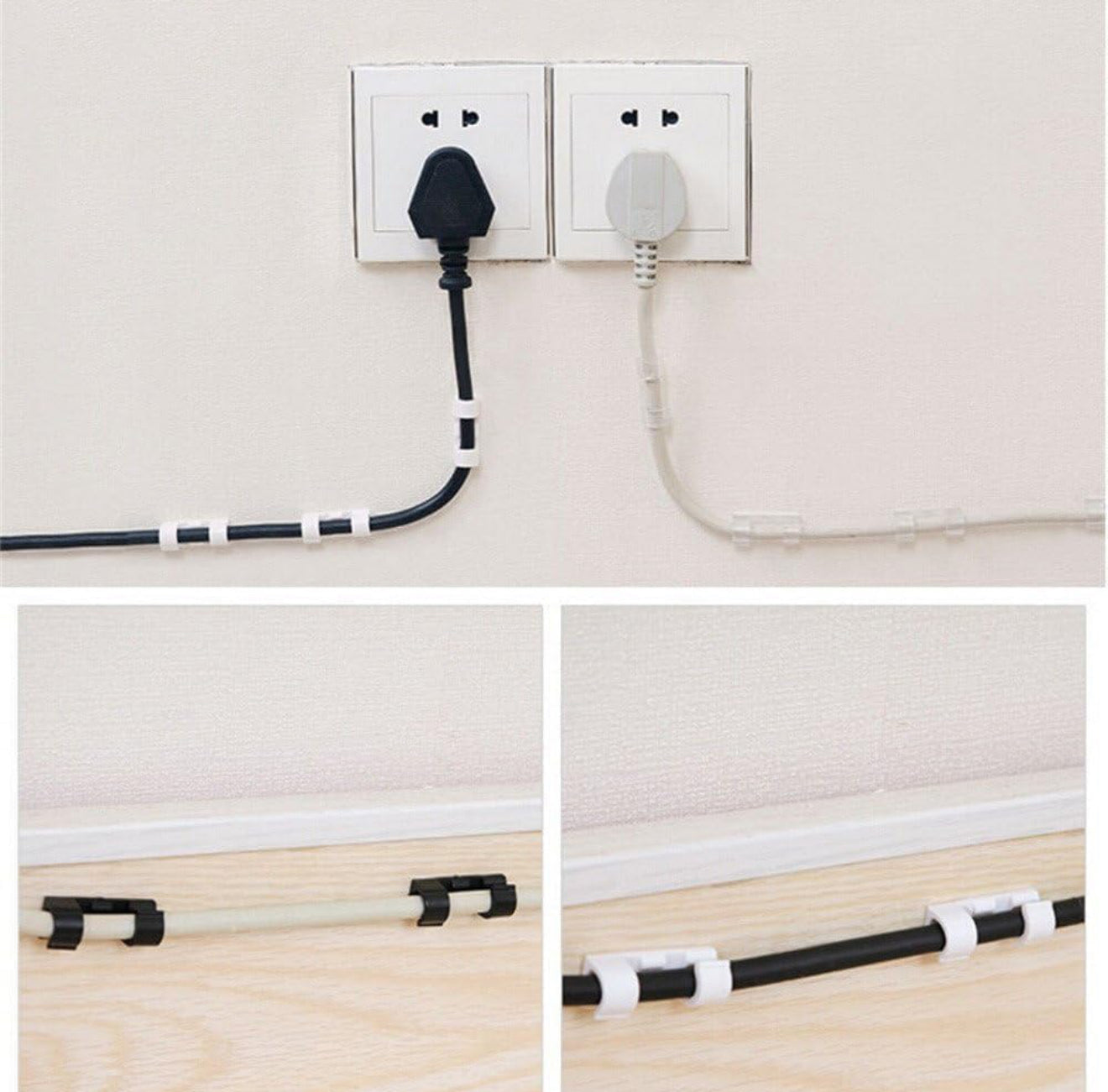 Self Adhesive Cable Tidy Wire Holder