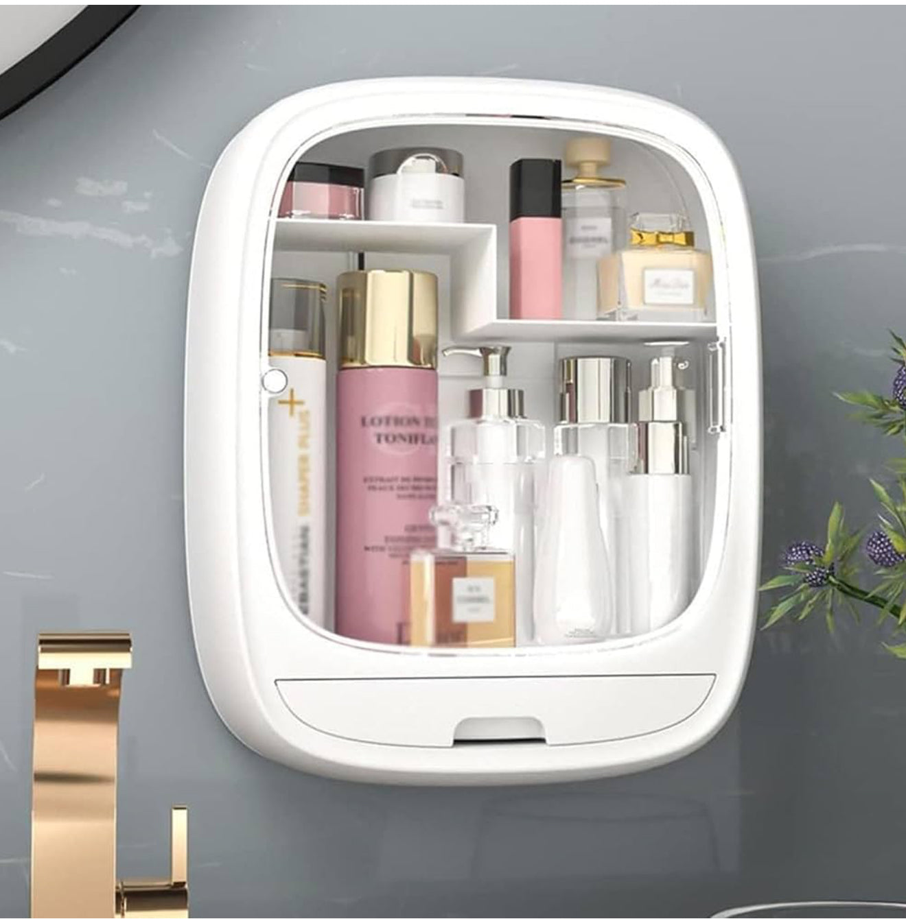 Wall Hanging Cosmetic Storage Box