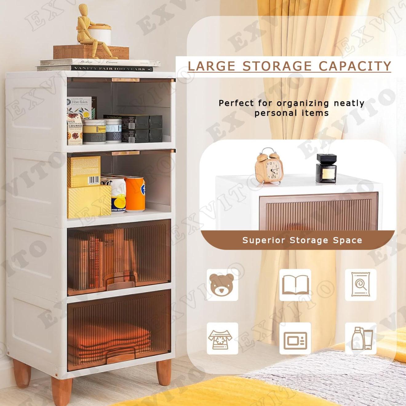 Wardrobe or Storage Organizer