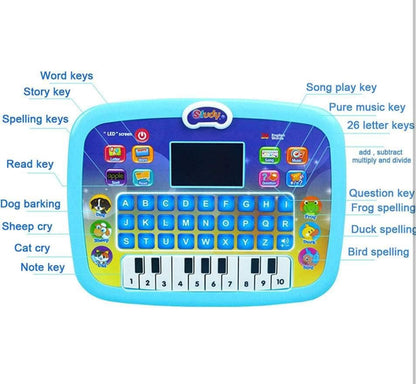 Education Learning Laptop
