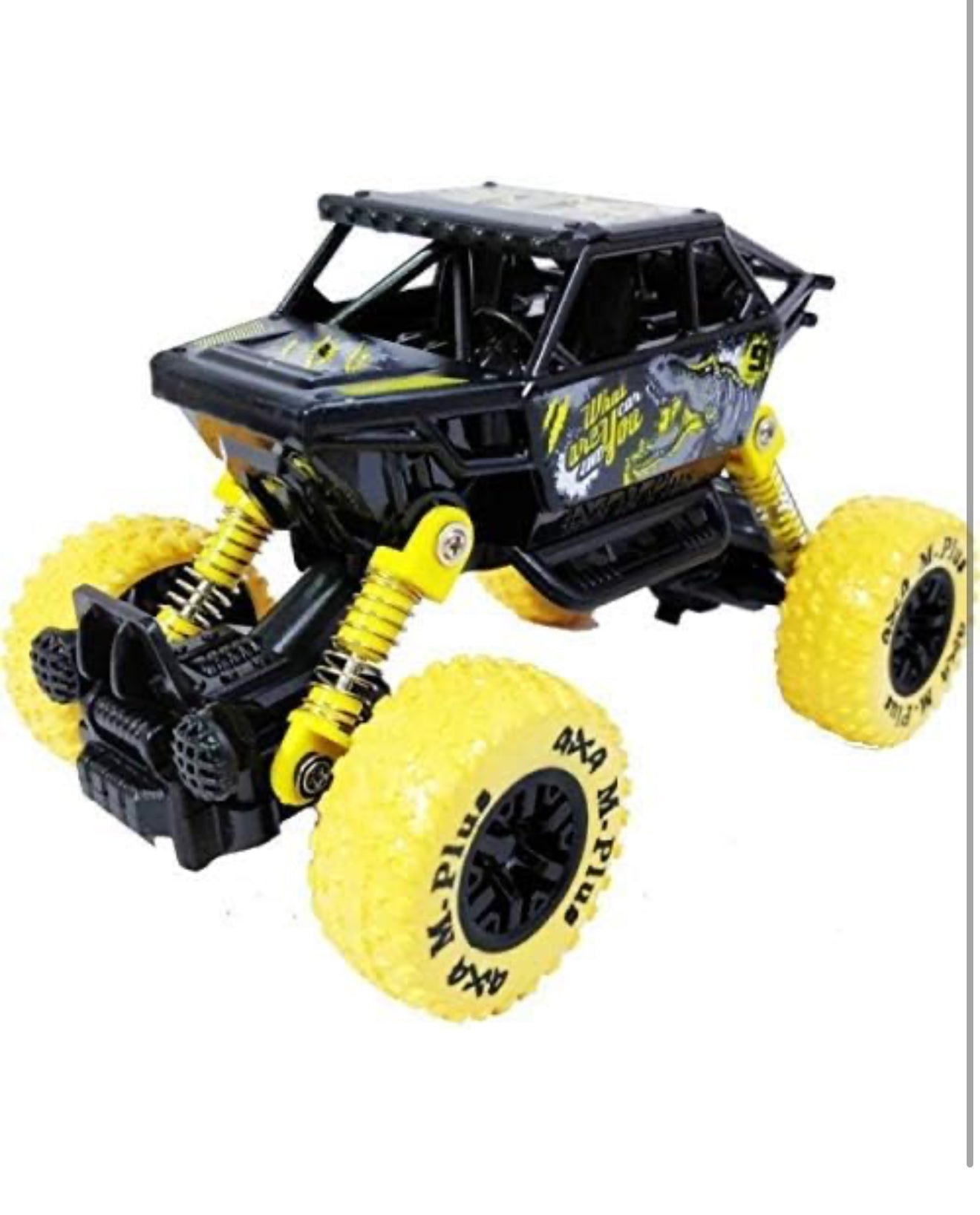 Alloy Climbing Car Pull Back