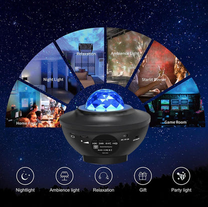 Astronaut Galaxy Projector Light