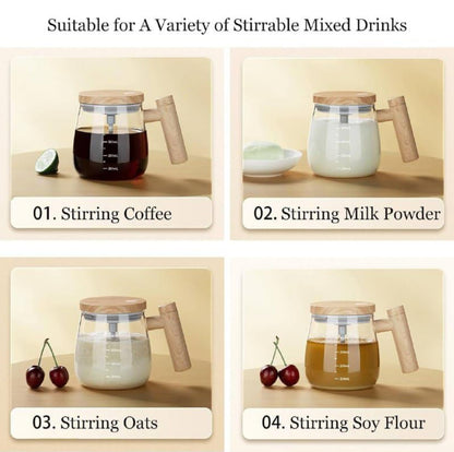 Rechargeable Electric Mixing Cup