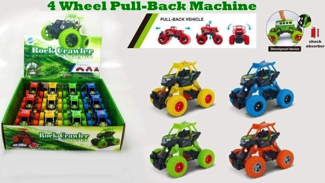 Alloy Climbing Car Pull Back