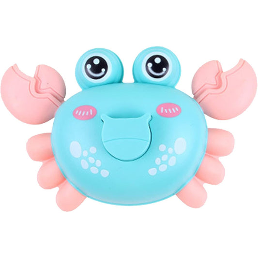 Crab Press & Go Toy
