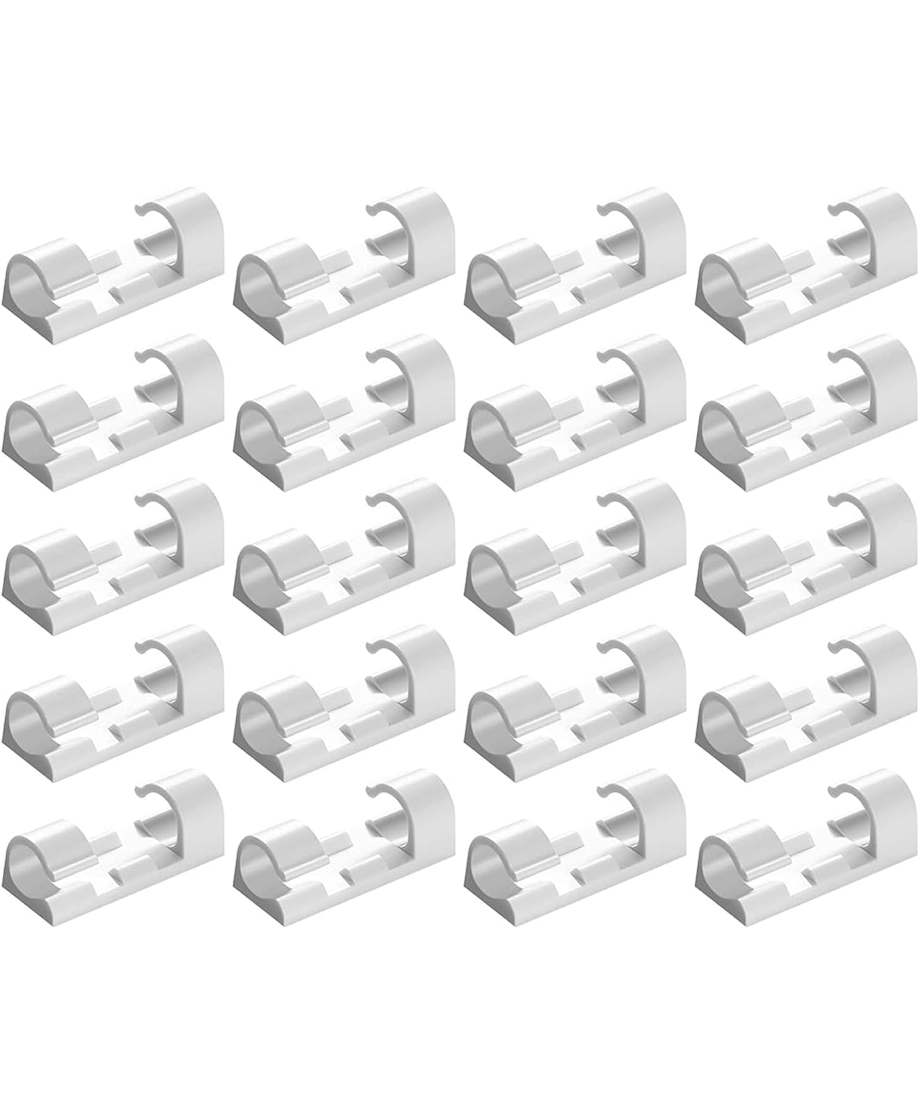 Self Adhesive Cable Tidy Wire Holder
