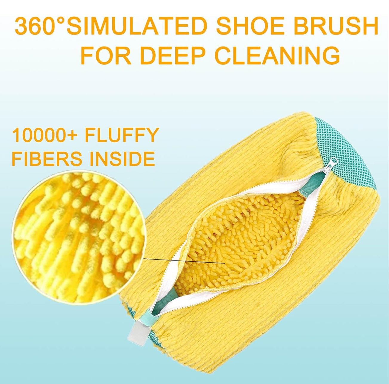 Shoe Washing Machine Bag