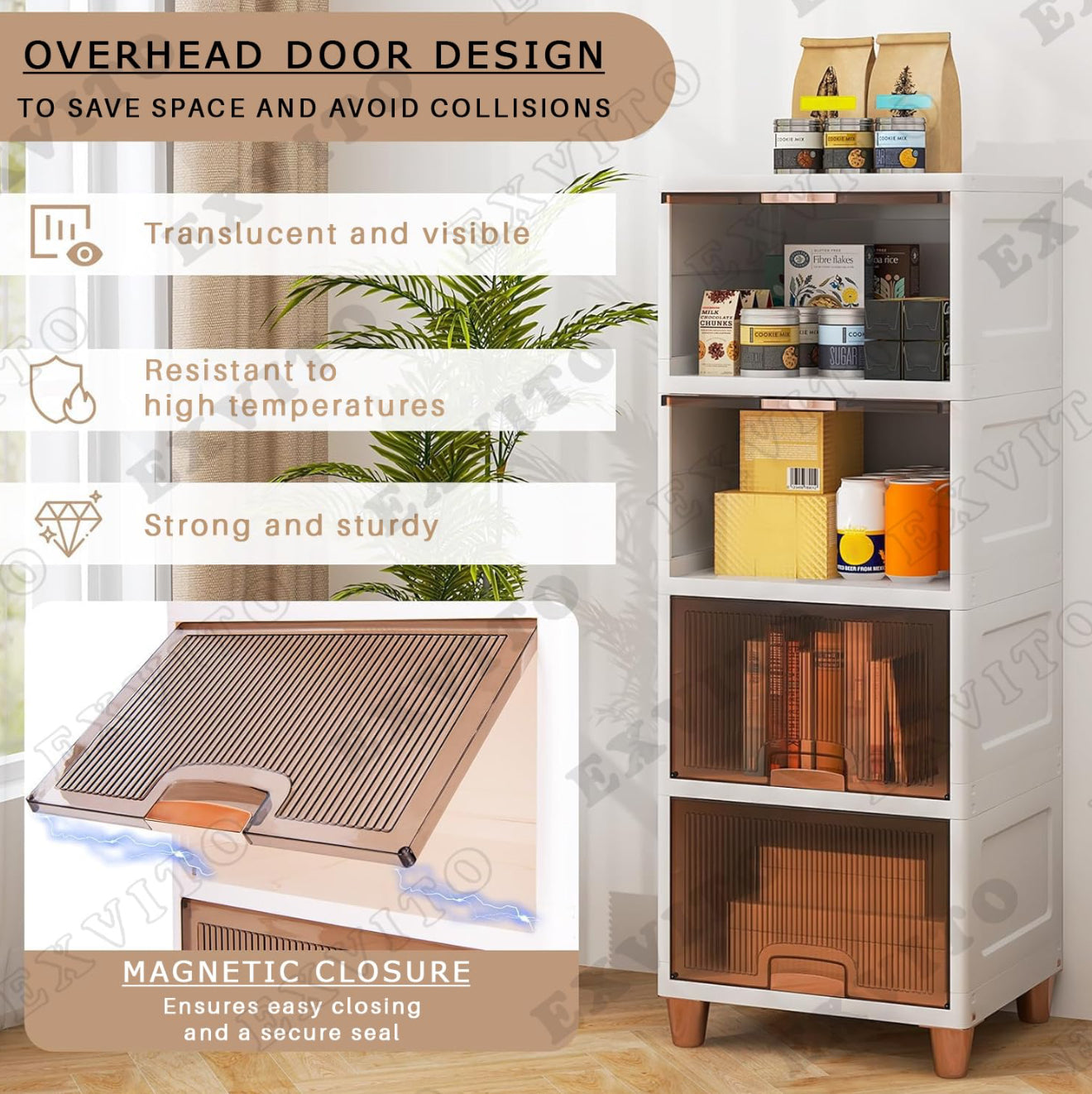 Wardrobe or Storage Organizer