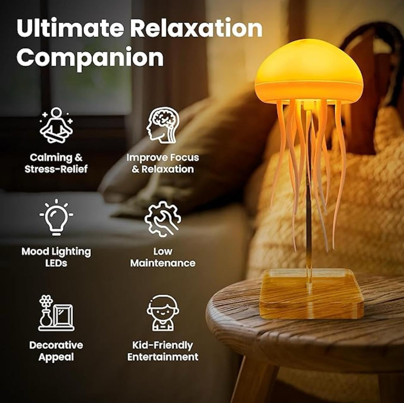 Octobus Lamp