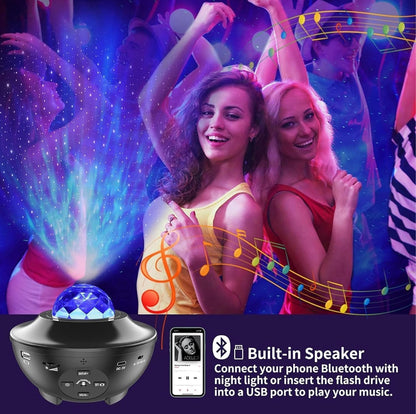 Astronaut Galaxy Projector Light