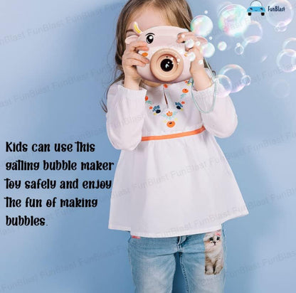 Bubble Camera For Kids