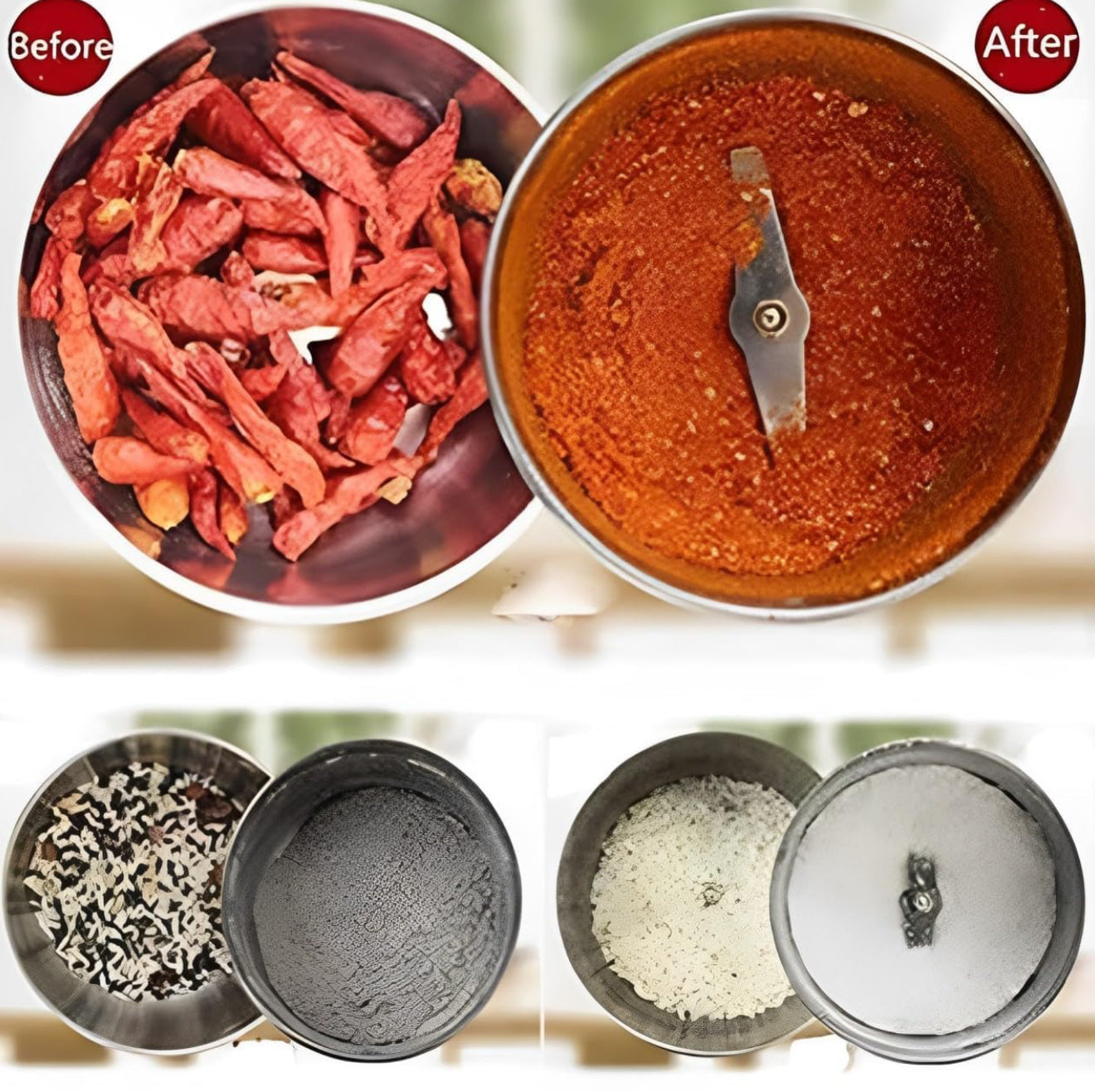 Electric Mixer Grinder