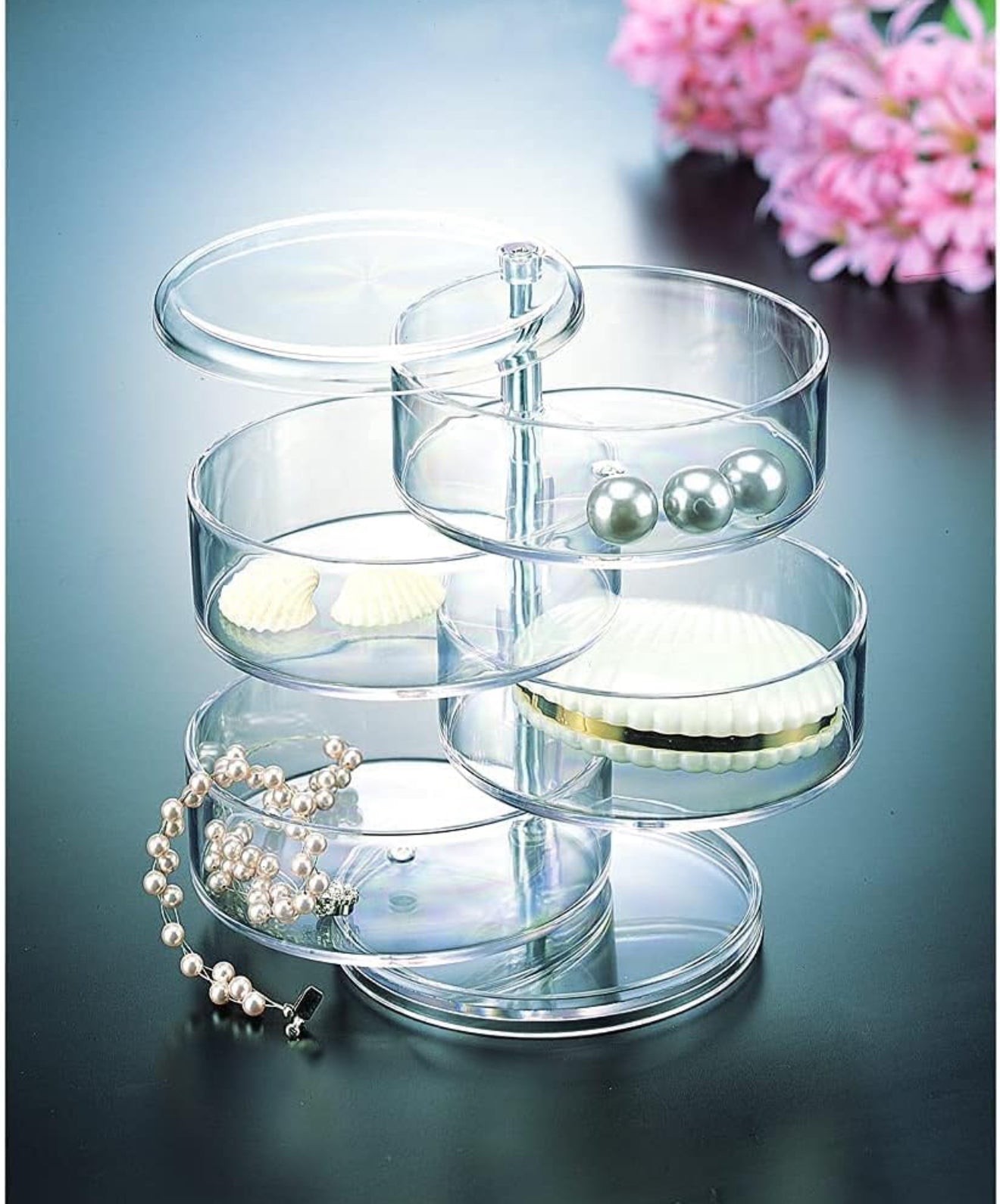 4 Layer Cosmetic Organizer