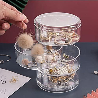 4 Layer Cosmetic Organizer