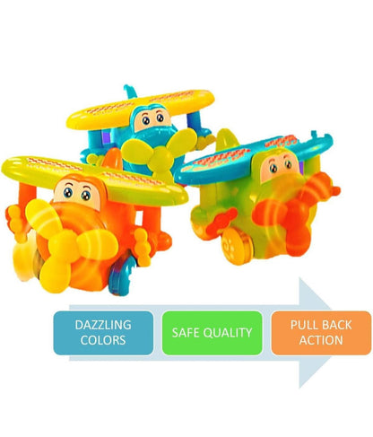 Push & Go Mini Plane Toy
