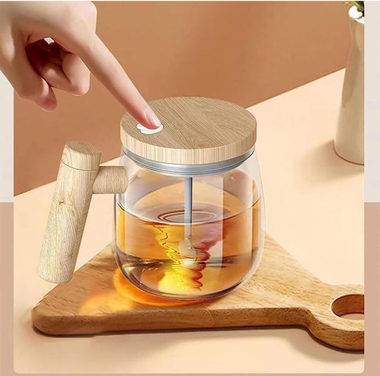 Electric Mixing Mug