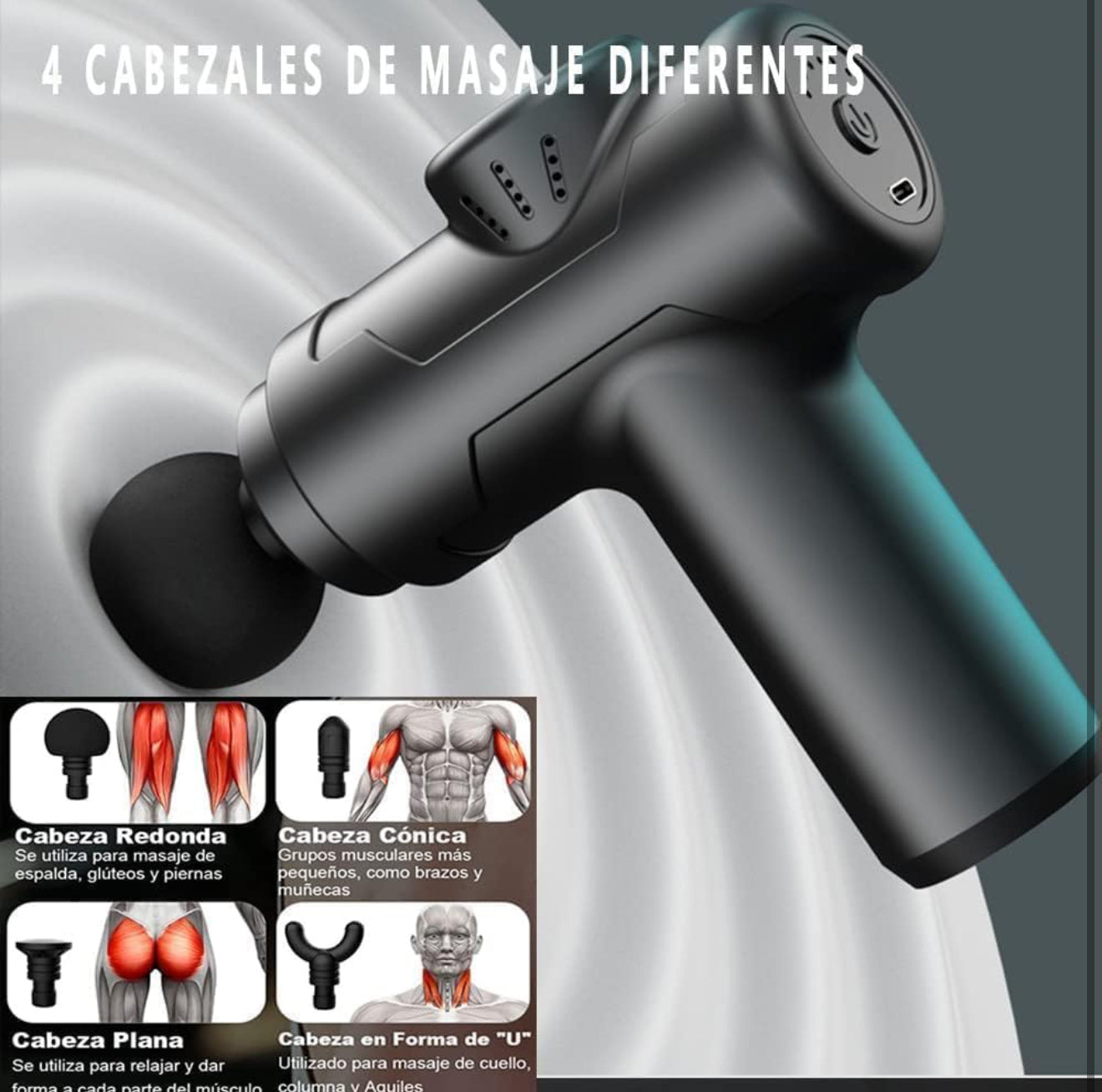 Gun Massager