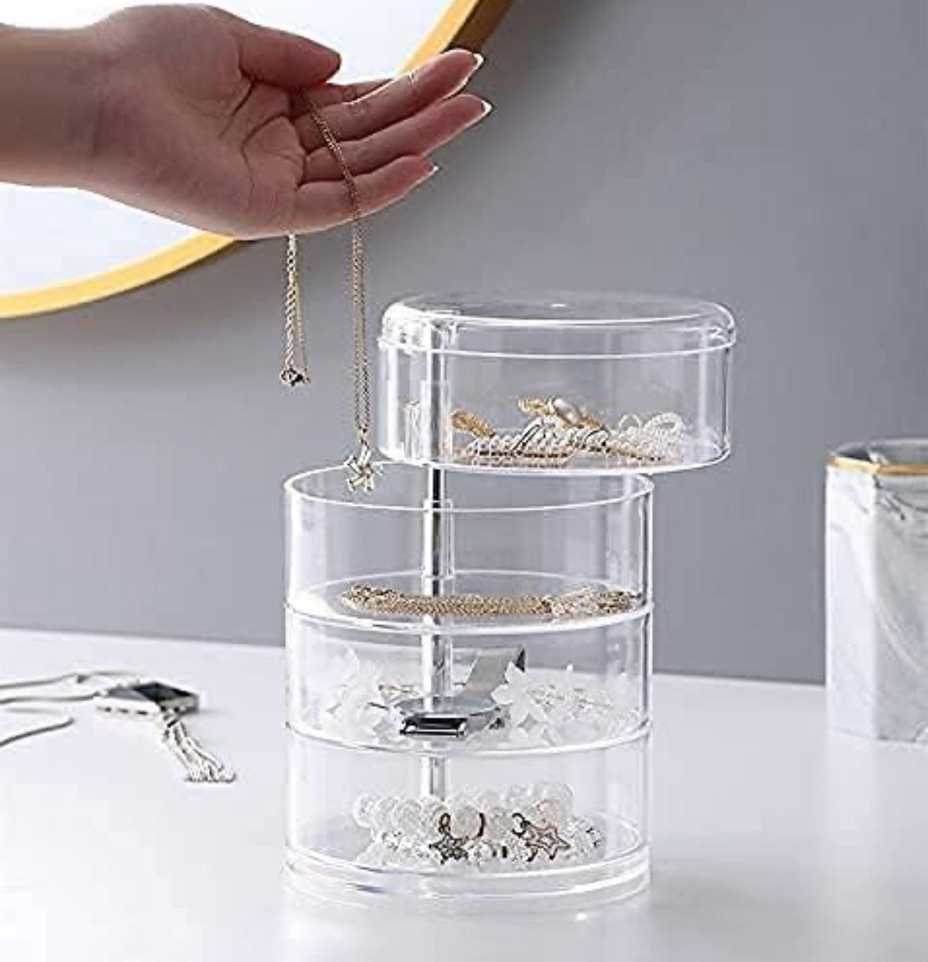 4 Layer Cosmetic Organizer
