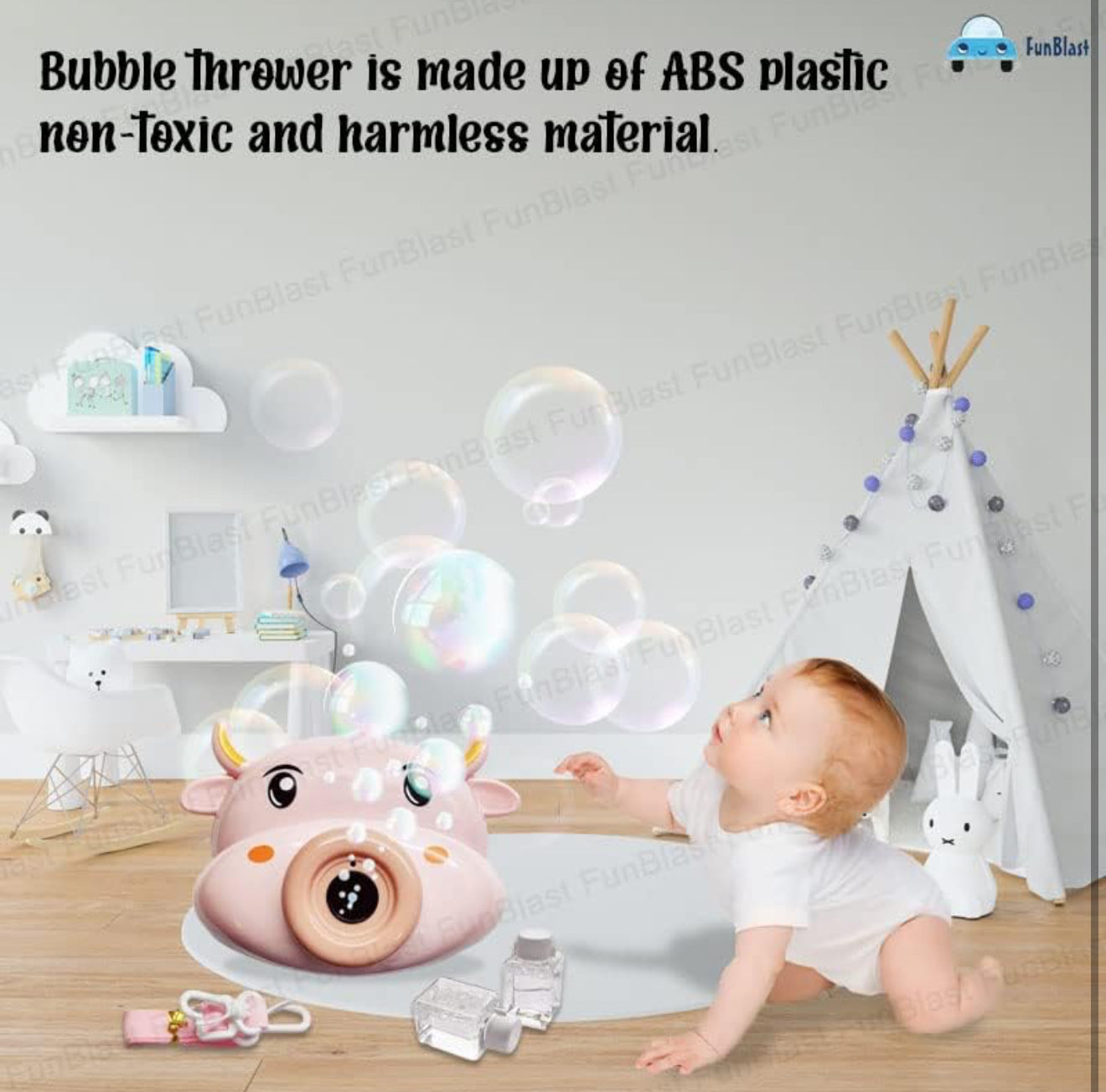 Bubble Camera For Kids