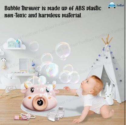 Bubble Camera For Kids