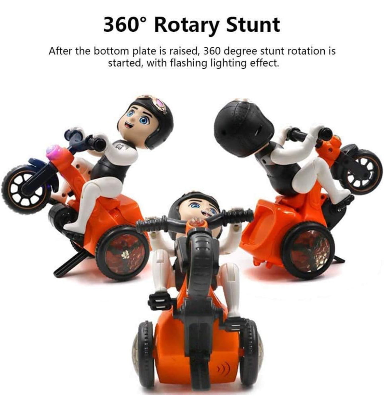 Electric Tricycle Toy