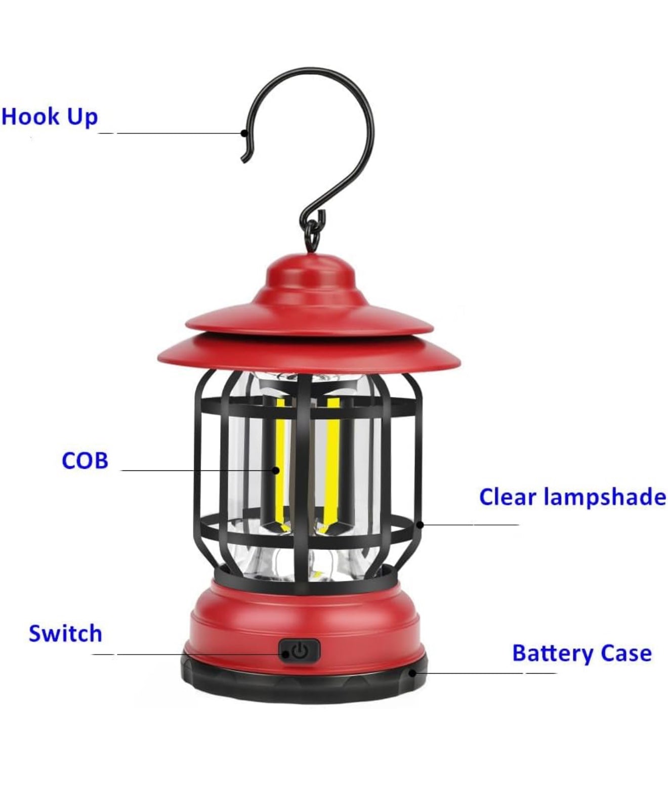 Rechargeable LED Camping Light