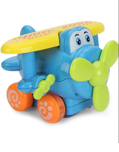Push & Go Mini Plane Toy