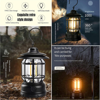 Rechargeable LED Camping Light