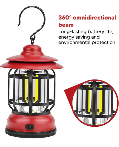 Rechargeable LED Camping Light