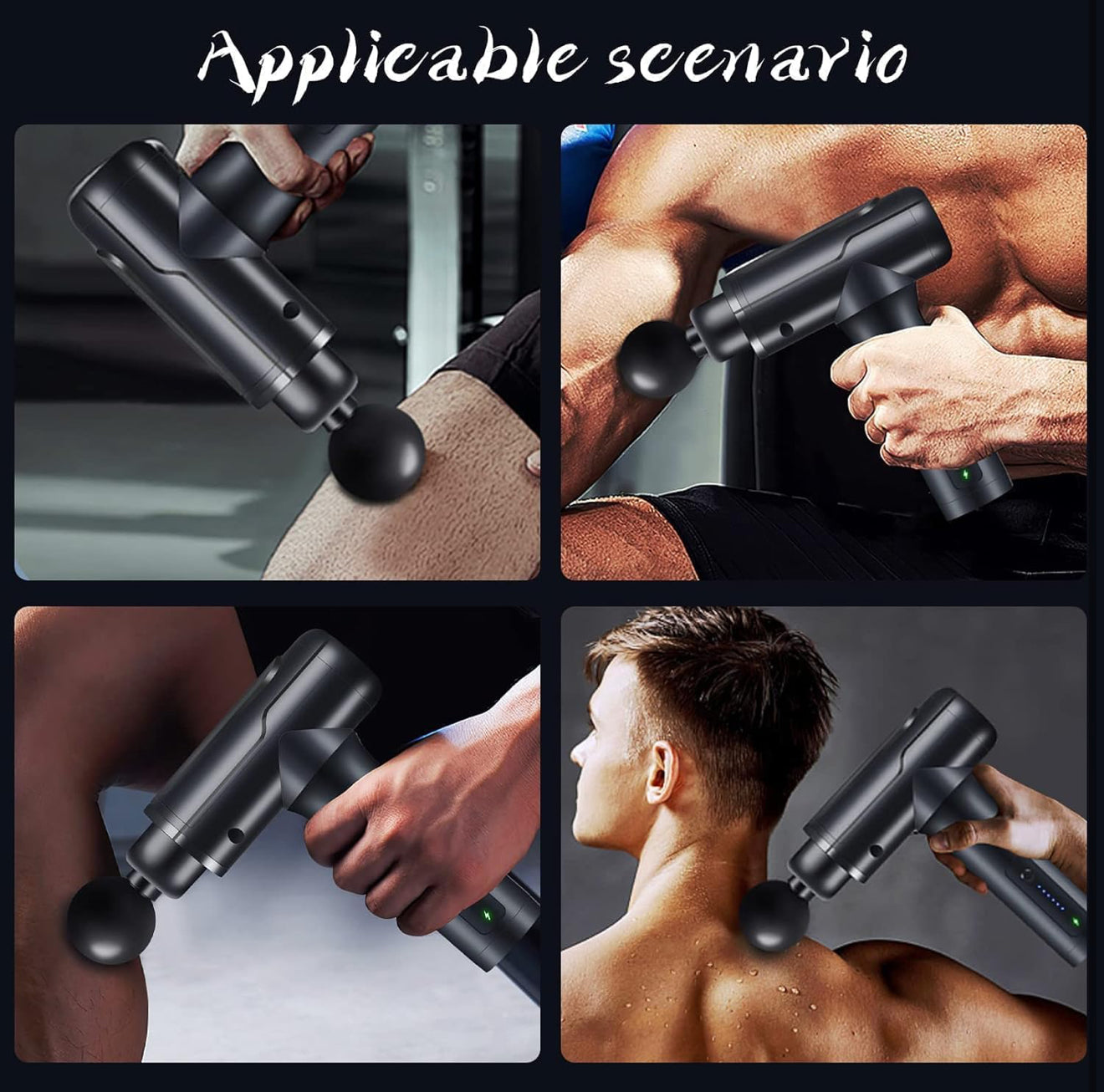 Gun Massager