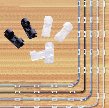Self Adhesive Cable Tidy Wire Holder