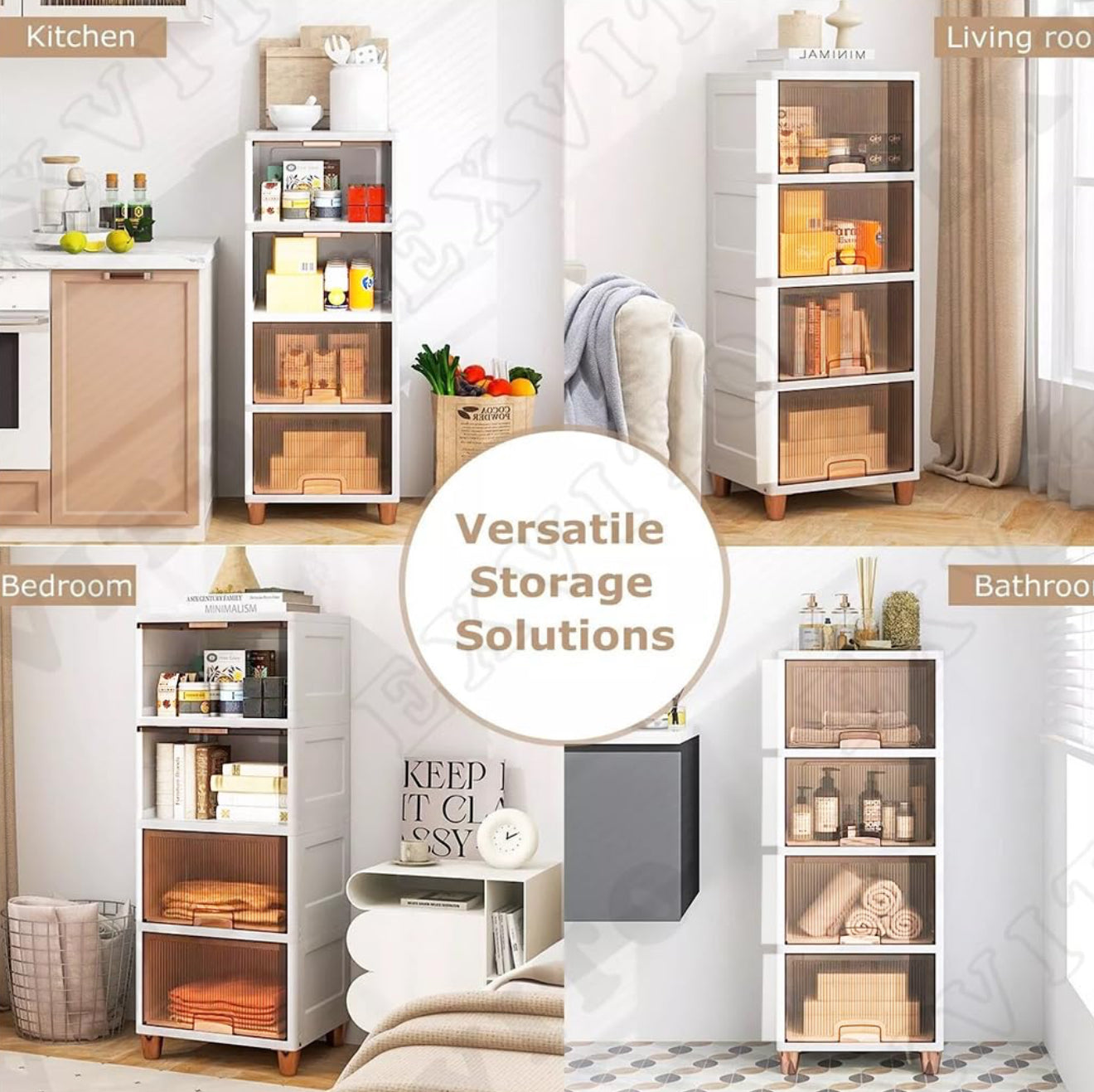 Wardrobe or Storage Organizer