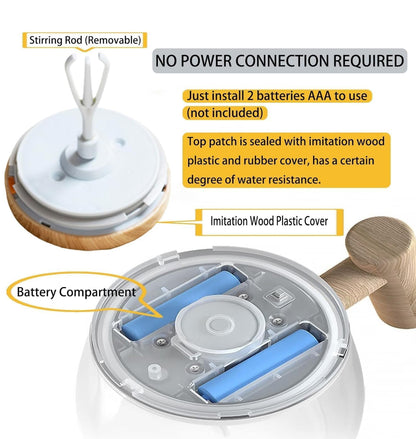 Rechargeable Electric Mixing Cup