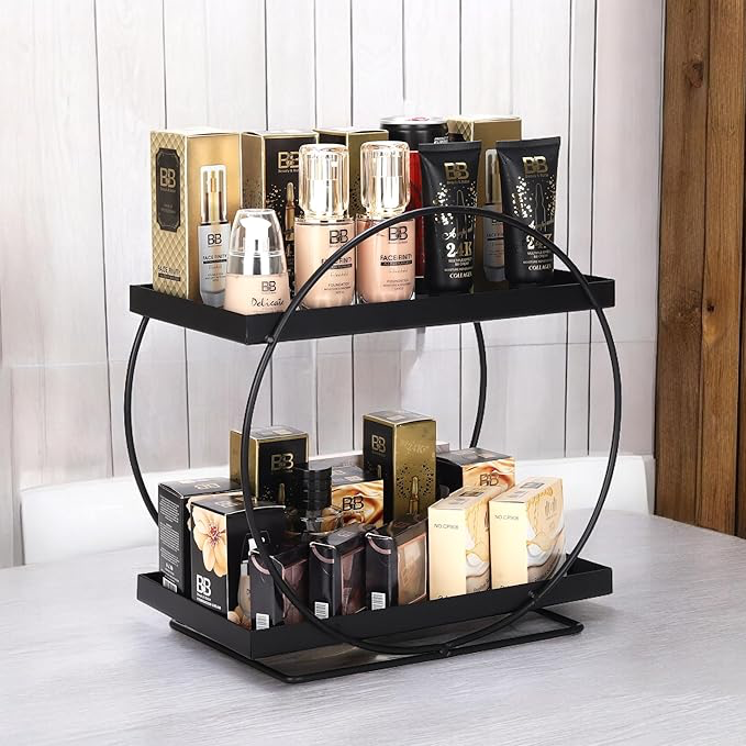 Oil Tray 2 Tier Nesty Round