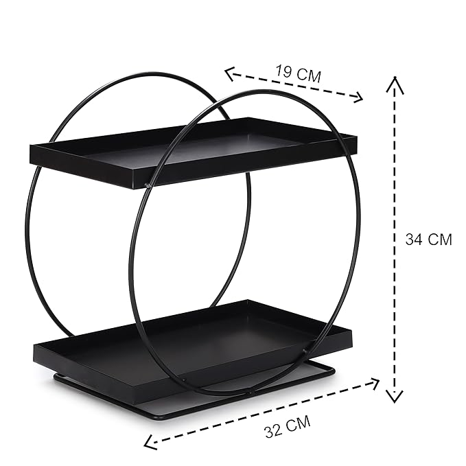 Oil Tray 2 Tier Nesty Round